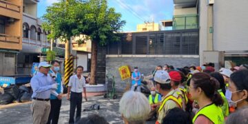 全運會將到 南市全力杜絕病媒蚊孳生 阻斷登革熱疫情