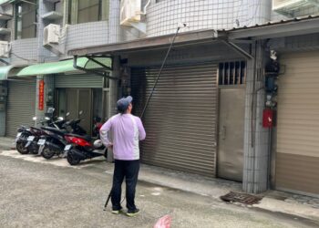 動起來！南市加強空屋空地及天溝登革熱孳生源稽查