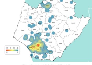 臺南市住宅價格指數112 年 8月住宅價格指數微幅上升 0.70%，交易量回升