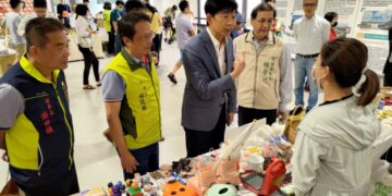 「環保小學堂‧智慧綠生活」綠能展示教育市集