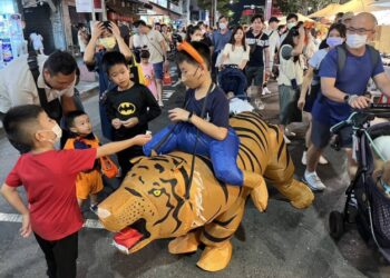 「2023台南市海安觀光商圈萬聖節派對」邀民扮裝搗蛋開趴!