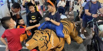 「2023台南市海安觀光商圈萬聖節派對」邀民扮裝搗蛋開趴!